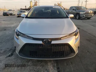 2022 Toyota Corolla LE with VIN JTDEPMAE5NJ227723, listed as a Copart auction lot 83237564 with 38,831 mi miles and Salvage Title. Bid and sale history available at carsss.com. Image 5.