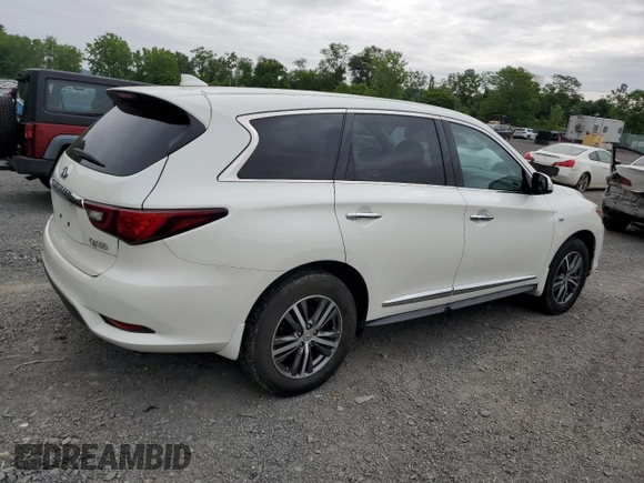 2019 Infiniti QX60 Luxe с VIN 5N1DL0MM4KC561837, выставлен на аукционе Copart как лот 60675935 с пробегом 143 473 миль миль и Чистый • Clean title. История ставок и продаж доступна на DreamBid. Изображение 3.