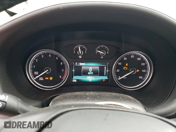 2018 Buick Enclave Premium with VIN 5GAEVBKW8JJ146129, listed as a Copart auction lot 38911824 with 95,872 mi miles and Salvage Title. Bid and sale history available at carsss.com. Image 9.