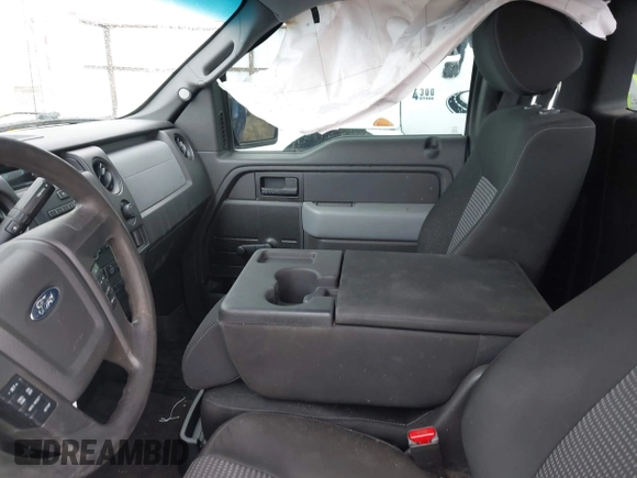 2014 Ford F-150 XL with VIN 1FTMF1EM4EFC77675, listed as a IAAI auction lot 41905732 with 76,648 mi miles. Bid and sale history available at carsss.com. Image 5.
