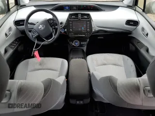 2021 Toyota Prius LE with VIN JTDKAMFP7M3178896, listed as a Copart auction lot 55634965 with 48,576 mi miles and Salvage Title. Bid and sale history available at DreamBid. Image 8.