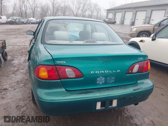 1998 Toyota Corolla VE with VIN 1NXBR12E6WZ094363, listed as a IAAI auction lot 41465384 with 265,919 mi miles and . Bid and sale history available at DreamBid. Image 15.