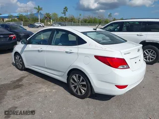 2017 Hyundai Accent SE with VIN KMHCT4AE7HU333088, listed as a IAAI auction lot 41489380 with 62,091 mi miles. Bid and sale history available at carsss.com. Image 3.
