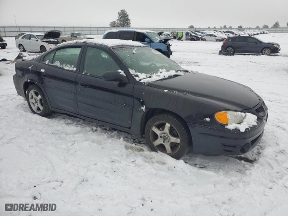 2004 Pontiac Grand Am GT with VIN 1G2NW52E14C173335, listed as a Copart auction lot 85103774 with 140,203 mi miles and Salvage Title. Bid and sale history available at carsss.com. Image 4.