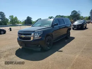 2019 Chevrolet Suburban LS with VIN 1GNSCGECXKR208615, listed as a Copart auction lot 52187105 with 174,105 mi miles and Salvage title. Bid and sale history available at DreamBid. Image 11.