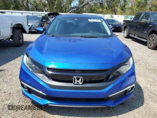 2021 Honda Civic Sedan EX with VIN 19XFC1F33ME010382, listed as a Copart auction lot 48657995 with 33,102 mi miles and Salvage Title. Bid and sale history available at carsss.com. Image 5.