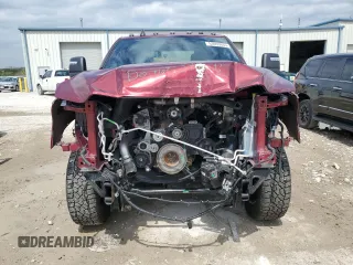 2024 Ram 2500 Big Horn with VIN 3C6UR5DL0RG247012, listed as a Copart auction lot 53093935 with 5,924 mi miles and Salvage title. Bid and sale history available at DreamBid. Image 5.