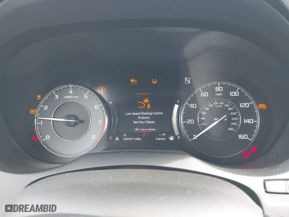 2022 Acura RDX w/Advance Package with VIN 5J8TC2H72NL002017, listed as a IAAI auction lot 41531987 with 34,197 mi miles. Bid and sale history available at carsss.com. Image 7.