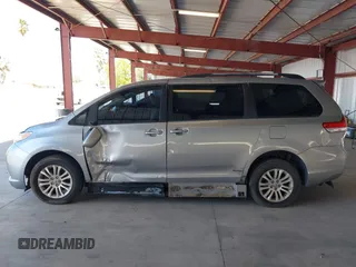 2011 Toyota Sienna XLE AAS with VIN 5TDYK3DC0BS107522, listed as a IAAI auction lot 42207305 with 171,857 mi miles and . Bid and sale history available at DreamBid. Image 14.