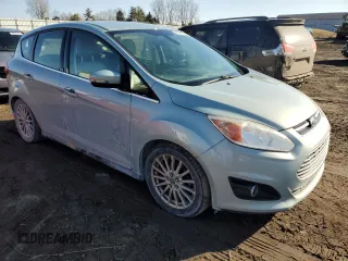 2013 Ford C-Max SEL with VIN 1FADP5BU6DL527819, listed as a Copart auction lot 48358075 with 164,917 mi miles and Clean Title. Bid and sale history available at carsss.com. Image 4.