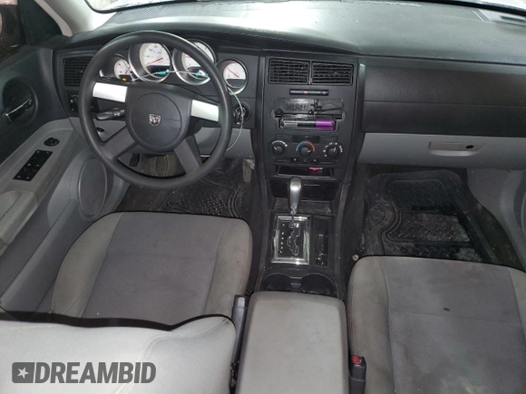 2006 Dodge Charger Fleet with VIN 2B3KA43R36H504037, listed as a Copart auction lot 50240685 with 115,699 mi miles and Salvage Title. Bid and sale history available at carsss.com. Image 8.