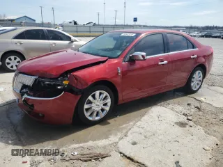 2010 Lincoln MKZ with VIN 3LNHL2GCXAR634726, listed as a Copart auction lot 50643935 with 182,137 mi miles and Non Repairable. Bid and sale history available at carsss.com. Image 1.