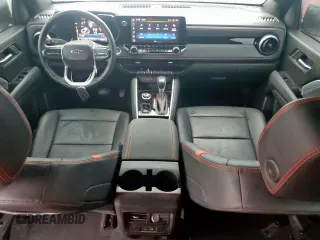 2023 Chevrolet Colorado 4WD Z71 with VIN 1GCPTDEK3P1123108, listed as a Copart auction lot 51853225 with 44,608 mi miles and Salvage Title. Bid and sale history available at DreamBid. Image 8.