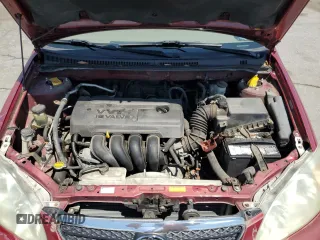 2006 Toyota Corolla CE with VIN 1NXBR32E96Z636051, listed as a Copart auction lot 65013655 with Not provided miles and Clean title. Bid and sale history available at DreamBid. Image 11.