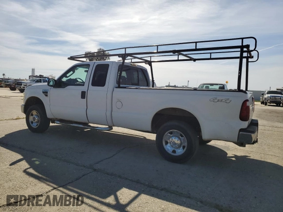 2008 Ford Super Duty F-250 SRW XL with VIN 1FTSX21588EB07905, listed as a Copart auction lot 49815005 with 219,567 mi miles and Clean Title. Bid and sale history available at carsss.com. Image 2.