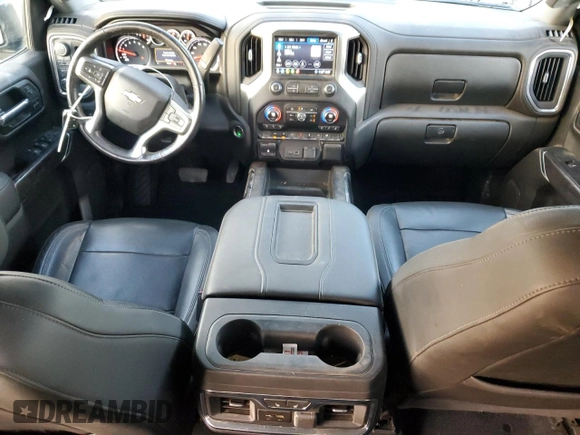 2020 Chevrolet Silverado 1500 LTZ with VIN 3GCUYGED9LG410505, listed as a Copart auction lot 79634674 with 90,569 mi miles and Clean Title. Bid and sale history available at DreamBid. Image 8.