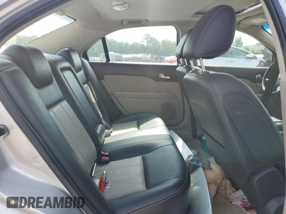2009 Mercury Milan Premier with VIN 3MEHM081X9R628373, listed as a Copart auction lot 56166035 with 100,892 mi miles and Salvage title. Bid and sale history available at DreamBid. Image 10.
