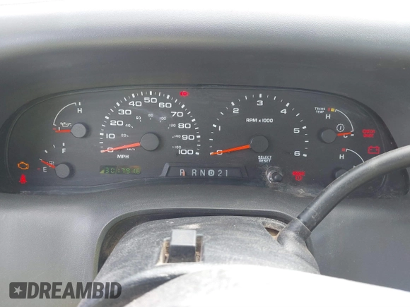 2003 Ford F-250 XL with VIN 3FTNF20L53MB42484, listed as a IAAI auction lot 41539024 with 301,791 mi miles and . Bid and sale history available at DreamBid. Image 7.