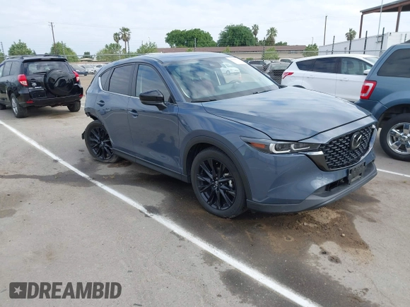 2023 Mazda CX-5 2.5 S Preferred Package with VIN JM3KFBCM0P0255265, listed as a IAAI auction lot 42066175 with 43,213 mi miles. Bid and sale history available at carsss.com. Image 1.