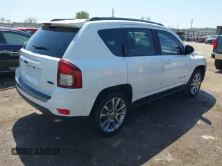 2016 Jeep Compass Sport z VIN 1C4NJCBAXGD806456, wystawiony jako IAAI lot #41967561 z przebiegiem 125 305 mil mil oraz . Historia ofert i sprzedaży dostępna na DreamBid. Obrazek 4.