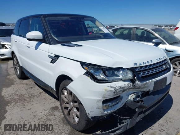 2016 Land Rover Range Rover Sport HSE with VIN SALWR2KF7GA643164, listed as a IAAI auction lot 41851283 with 158,978 mi miles and . Bid and sale history available at DreamBid. Image 1.