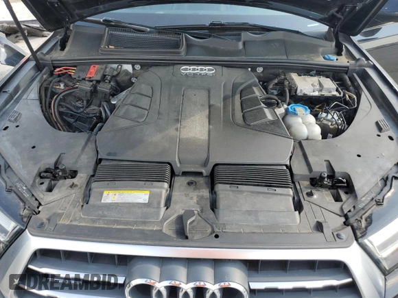 2017 Audi Q7 Premium Plus with VIN WA1LAAF74HD033389, listed as a Copart auction lot 55304985 with 107,853 mi miles and Clean Title. Bid and sale history available at DreamBid. Image 12.