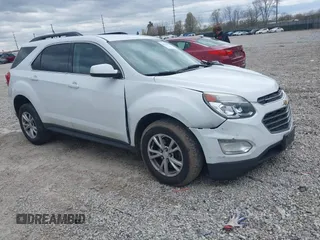 2017 Chevrolet Equinox LT with VIN 2GNALCEK8H1555728, listed as a IAAI auction lot 42039489 with 109,139 mi miles. Bid and sale history available at carsss.com. Image 1.