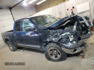 2004 Dodge 1500 SLT with VIN 1D7HA18N34S772210, listed as a Copart auction lot 48571325 with 253,291 mi miles and Salvage Title. Bid and sale history available at DreamBid. Image 4.