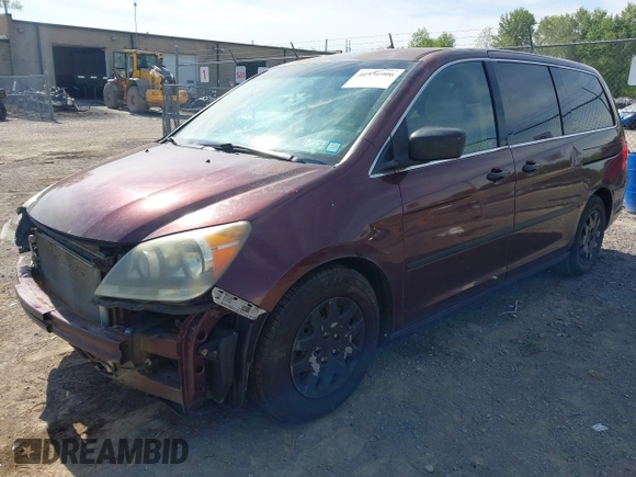 2008 Honda Odyssey LX с VIN 5FNRL38268B041400, выставлен на аукционе IAAI как лот 42336906 с пробегом 252 823 миль миль и . История ставок и продаж доступна на DreamBid. Изображение 18.