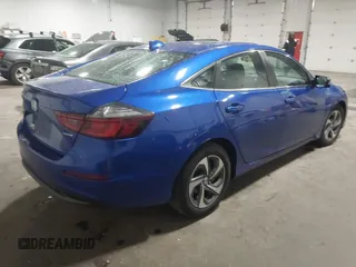 2019 Honda Insight EX z VIN 19XZE4F5XKE013870, wystawiony jako IAAI lot #42067167 z przebiegiem 77 668 mil mil oraz . Historia ofert i sprzedaży dostępna na DreamBid. Obrazek 4.