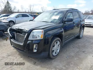 2011 GMC Terrain SLT-1 with VIN 2CTFLVEC4B6365832, listed as a IAAI auction lot 41888924 with 168,823 mi miles and . Bid and sale history available at DreamBid. Image 17.