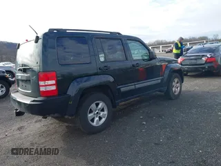 2012 Jeep Liberty Sport with VIN 1C4PJMAKXCW153053, listed as a IAAI auction lot 41728329 with 81,866 mi miles and . Bid and sale history available at DreamBid. Image 4.
