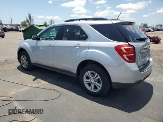 2016 Chevrolet Equinox LT with VIN 2GNALCEK5G6277288, listed as a Copart auction lot 56013855 with 77,774 mi miles and Salvage Title. Bid and sale history available at DreamBid. Image 2.