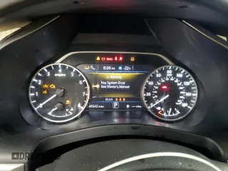 2023 Nissan Murano SL with VIN 5N1AZ2CS3PC128059, listed as a Copart auction lot 50313985 with 49,543 mi miles and Non Repairable. Bid and sale history available at carsss.com. Image 9.