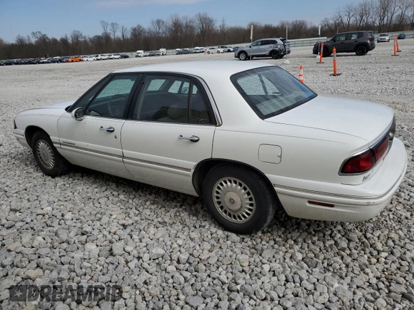 1999 Buick LeSabre Limited with VIN 1G4HR52K1XH501474, listed as a Copart auction lot 47602845 with 120,661 mi miles and Salvage Title. Bid and sale history available at DreamBid. Image 2.