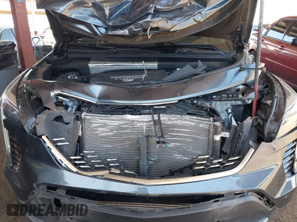 2020 Cadillac XT4 FWD Premium Luxury with VIN 1GYFZCR49LF153429, listed as a IAAI auction lot 42294239 with 45,450 mi miles and . Bid and sale history available at DreamBid. Image 10.