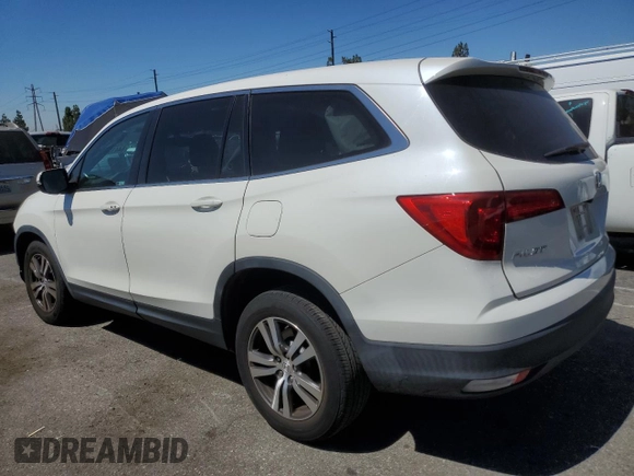 2018 Honda Pilot EX-L with VIN 5FNYF5H5XJB031533, listed as a Copart auction lot 64419275 with 38,373 mi miles and Salvage title. Bid and sale history available at DreamBid. Image 2.