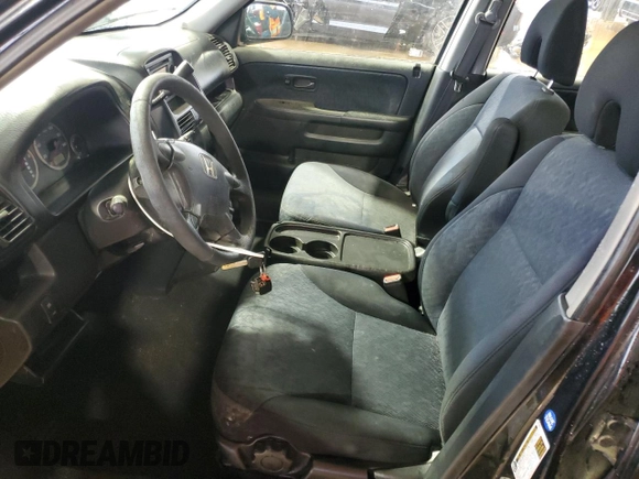 2006 Honda CR-V LX with VIN SHSRD68516U408072, listed as a Copart auction lot 50876545 with 224,465 mi miles and Salvage Title. Bid and sale history available at DreamBid. Image 7.