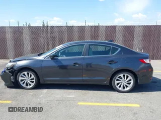 2016 Acura ILX w/Premium Pkg with VIN 19UDE2F73GA010000, listed as a IAAI auction lot 41973710 with 108,967 mi miles. Bid and sale history available at carsss.com. Image 14.