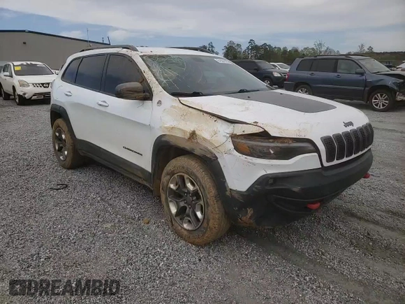2019 Jeep Cherokee Trailhawk z VIN 1C4PJMBX9KD256968, wystawiony jako Copart lot #51591025 z przebiegiem 110 746 mil mil oraz Szkoda całkowita • Salvage title. Historia ofert i sprzedaży dostępna na DreamBid. Obrazek 12.