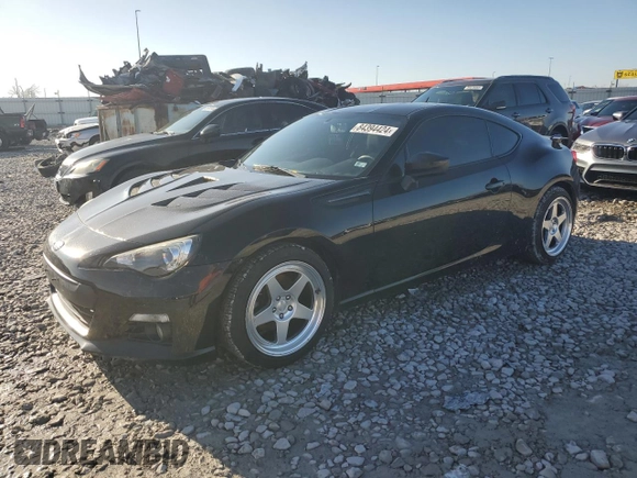 2014 Subaru BRZ Limited with VIN JF1ZCAC15E9603480, listed as a Copart auction lot 84394424 with 92,361 mi miles and Salvage Title. Bid and sale history available at DreamBid. Image 1.