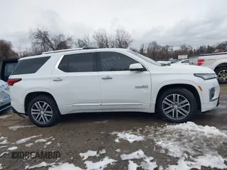 2022 Chevrolet Traverse High Country with VIN 1GNEVNKW3NJ120485, listed as a IAAI auction lot 41359102 with 82,749 mi miles and . Bid and sale history available at DreamBid. Image 13.