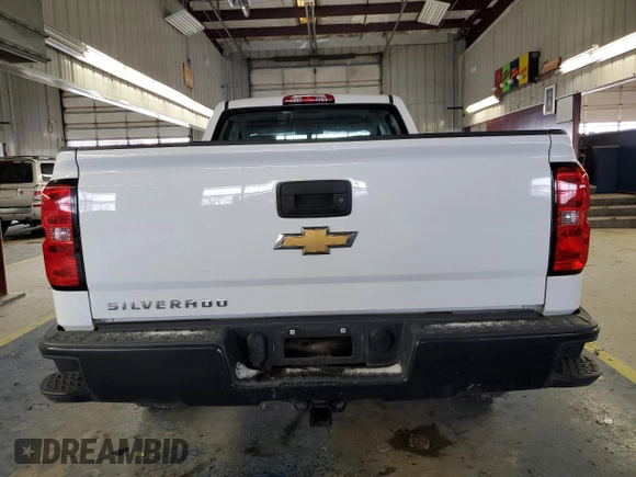 2016 Chevrolet Silverado 1500 Work Truck with VIN 1GCVKNEC0GZ298295, listed as a Copart auction lot 87610585 with 110,874 mi miles and Salvage Title. Bid and sale history available at carsss.com. Image 6.