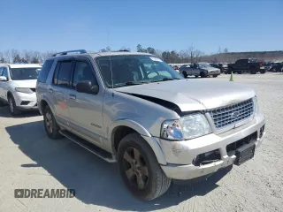 2004 Ford Explorer Limited with VIN 1FMDU75W44ZA01855, listed as a Copart auction lot 47505745 with 96,202 mi miles and Salvage title. Bid and sale history available at DreamBid. Image 4.