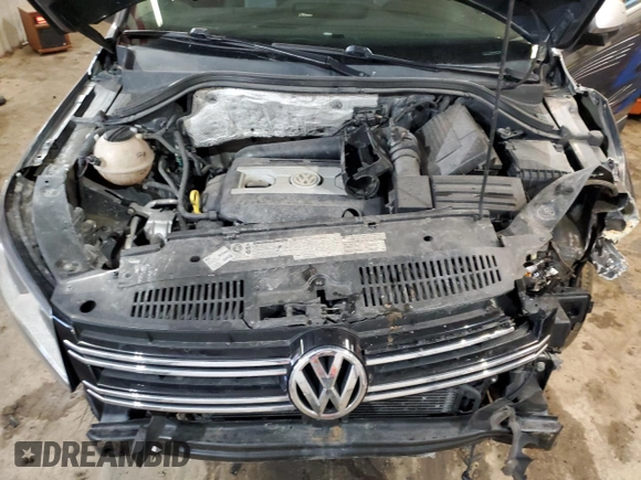 2012 Volkswagen Tiguan SE z VIN WVGBV7AX3CW079482, wystawiony jako Copart lot #47383095 z przebiegiem 144 877 mil mil oraz Szkoda całkowita • Salvage title. Historia ofert i sprzedaży dostępna na DreamBid. Obrazek 14.