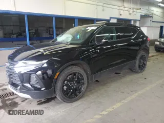 2022 Chevrolet Blazer LT z VIN 3GNKBJRS7NS232468, wystawiony jako Copart lot #50921425 z przebiegiem 30 367 mil mil oraz Szkoda całkowita • Salvage title. Historia ofert i sprzedaży dostępna na DreamBid. Obrazek 1.