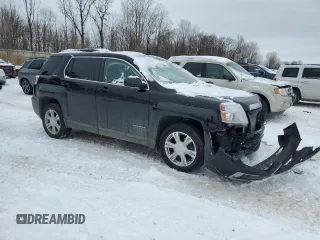 2017 GMC Terrain SLE with VIN 2GKALNEK7H6338876, listed as a Copart auction lot 45850835 with 98,304 mi miles and Salvage Title. Bid and sale history available at carsss.com. Image 4.