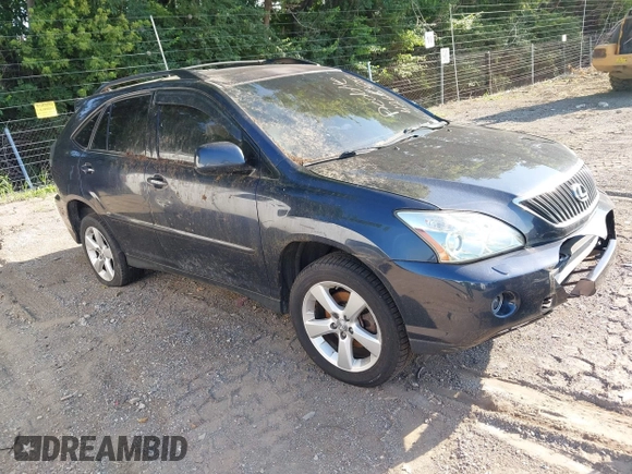 2006 Lexus RX 400h with VIN JTJHW31U962006748, listed as a IAAI auction lot 42654250 with 262,469 mi miles and . Bid and sale history available at DreamBid. Image 1.