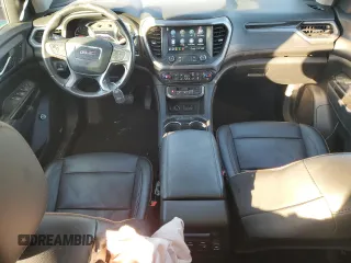 2021 GMC Acadia AT4 with VIN 1GKKNLLS9MZ167195, listed as a Copart auction lot 86845644 with 46,308 mi miles and Salvage Title. Bid and sale history available at DreamBid. Image 8.