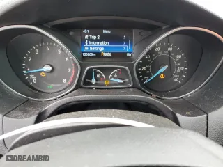 2017 Ford Focus SE with VIN 1FADP3K26HL216044, listed as a Copart auction lot 50118495 with 133,908 mi miles and Salvage Title. Bid and sale history available at carsss.com. Image 9.